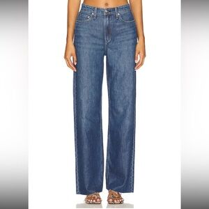 Rag & Bone Logan Mid-Rise Wide Leg Jean